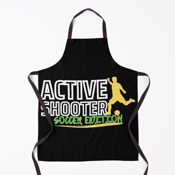 Item preview, Active Shooter Soccer Edition designed and sold by marveloso.