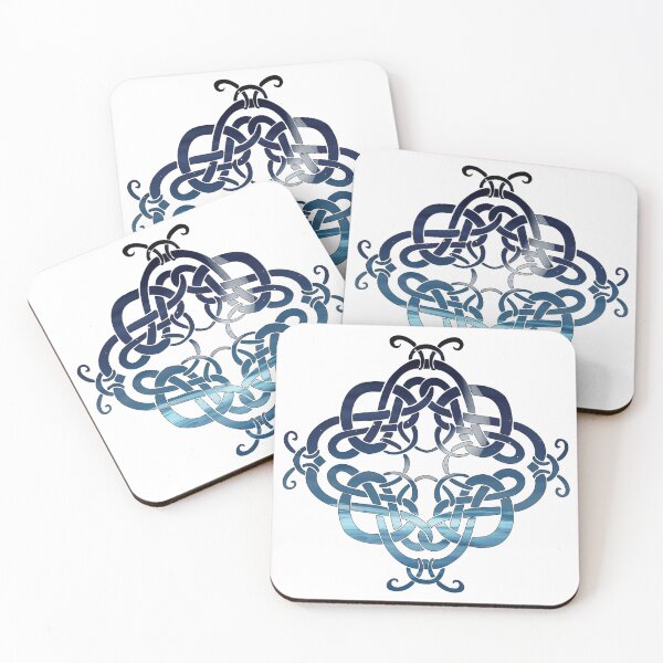 Item preview, Crescent Moon On The Water Celtic Knot designed and sold by damonasplace.