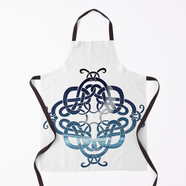 Item preview, Crescent Moon On The Water Celtic Knot designed and sold by damonasplace.