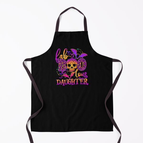 Item preview, Faboolous Daughter Halloween Skull and Bats designed and sold by HoneyHue.