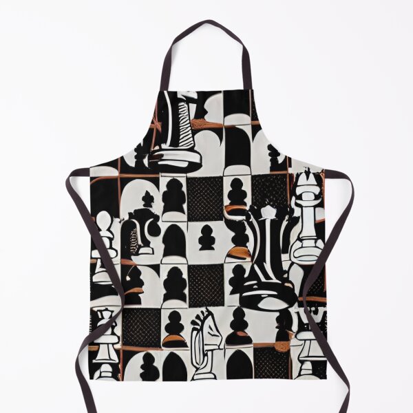 Item preview, Black, Brown, and White Chess Squares designed and sold by ~.