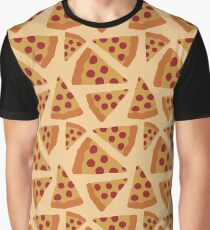 PEPPERONI PIZZA PATTERN Graphic T-Shirt