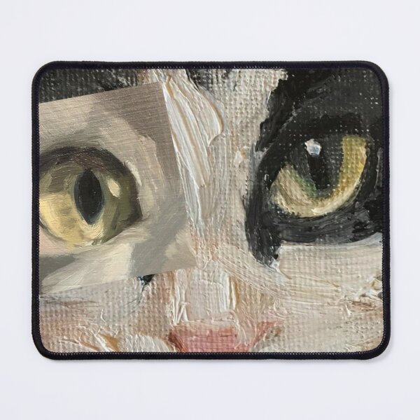 Item preview, Cat heterochromia designed and sold by bullynggitt.