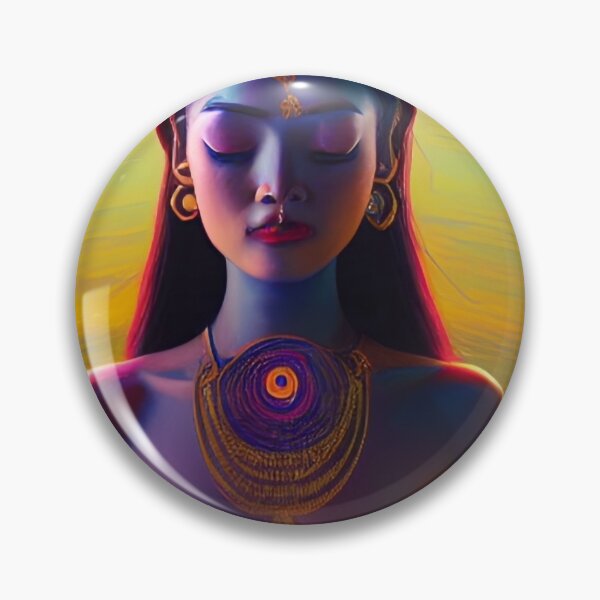 Item preview, Space khmer goddess designed and sold by AhhDru.