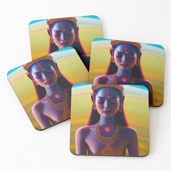 Item preview, Space khmer goddess designed and sold by AhhDru.