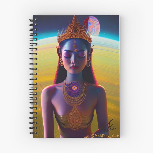 Item preview, Space khmer goddess designed and sold by AhhDru.