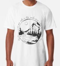 Camiseta larga Excursionismo