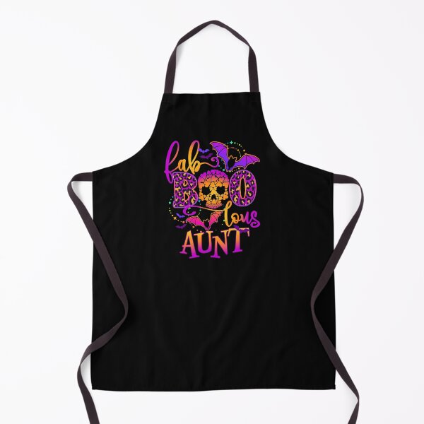 Item preview, Faboolous Aunt Halloween Skull and Bats designed and sold by HoneyHue.