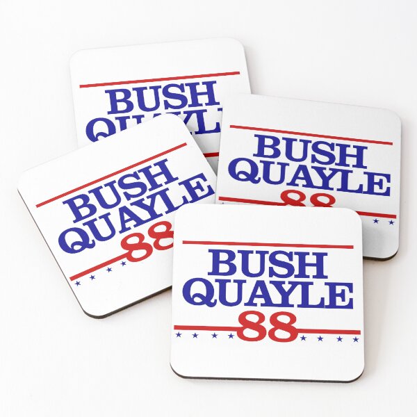 Item preview, Bush Quayle 88 designed and sold by TeeArcade84.