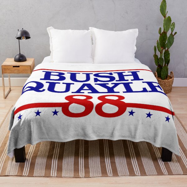 Aperçu de l'œuvre Bush Quayle 88 créée et vendue par TeeArcade84.