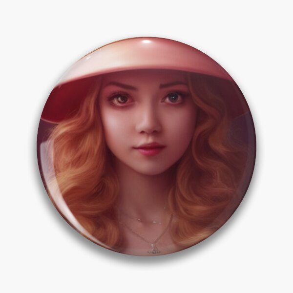 Item preview, Beautiful Princess Collecting Mushrooms AI Generated Art designed and sold by botprompts.