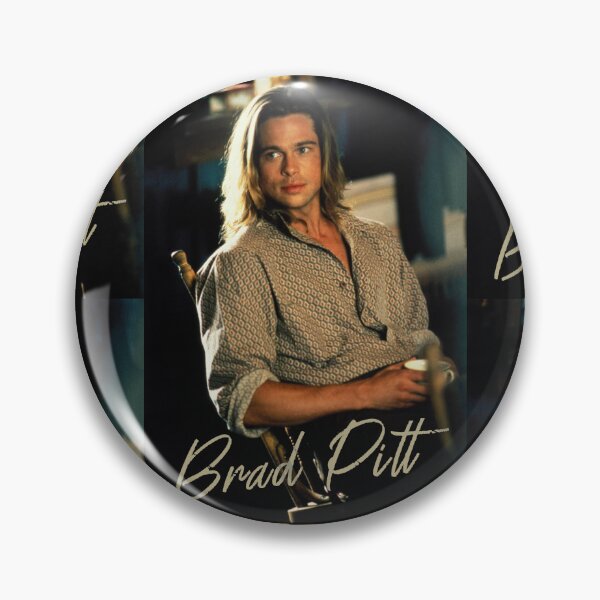 Item preview, Brad Pitt 90s young Legends of the Fall designed and sold by livilll.