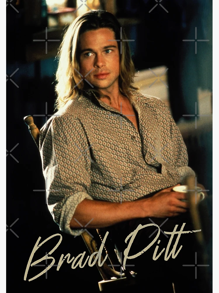 Brad Pitt 90s young Legends of the Fall