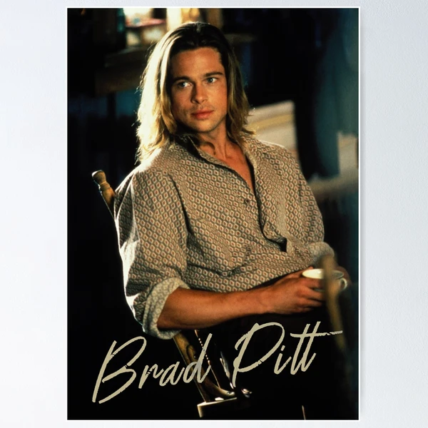 Brad Pitt 90s young Legends of the Fall