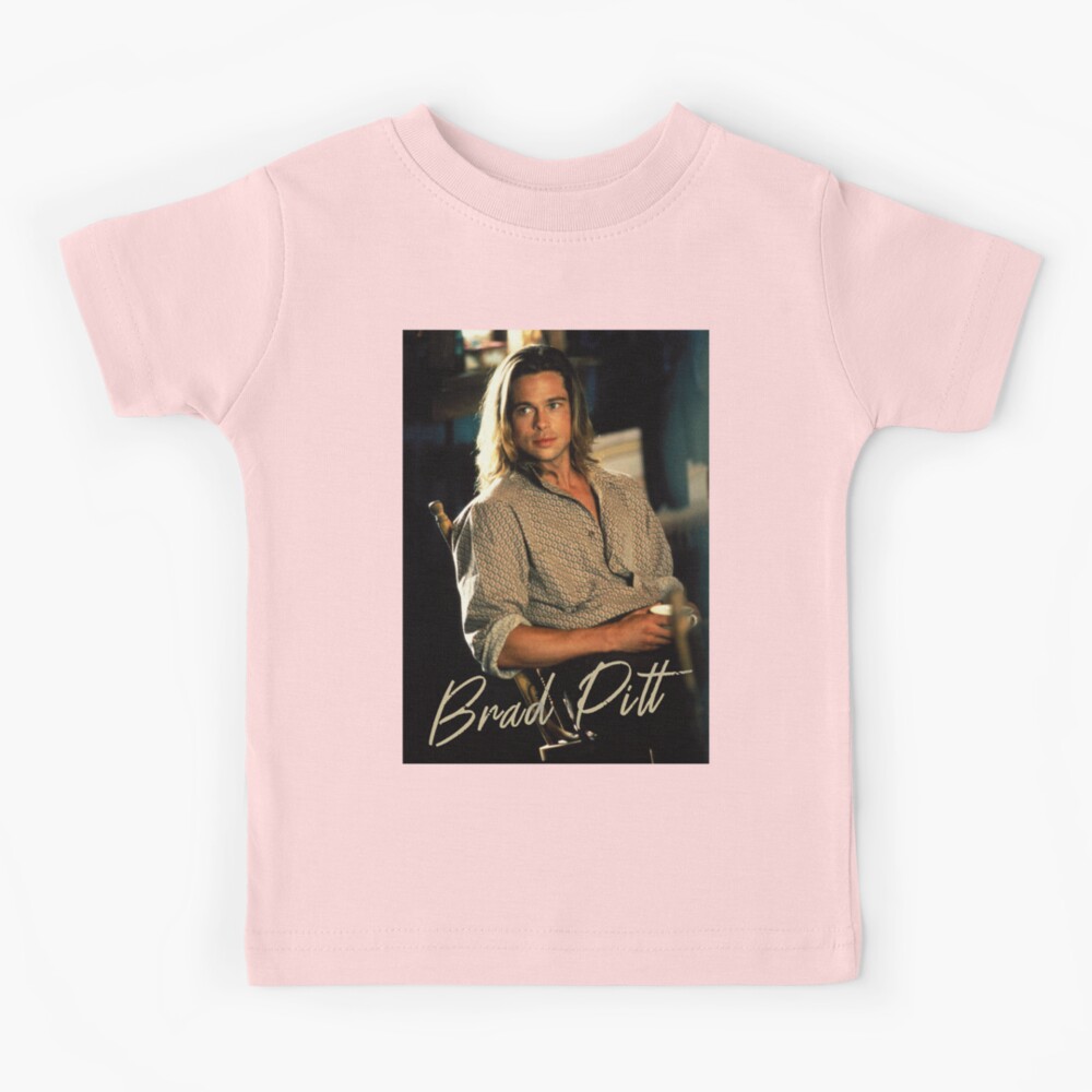 Brad Pitt 90s young Legends of the Fall | Kids T-Shirt