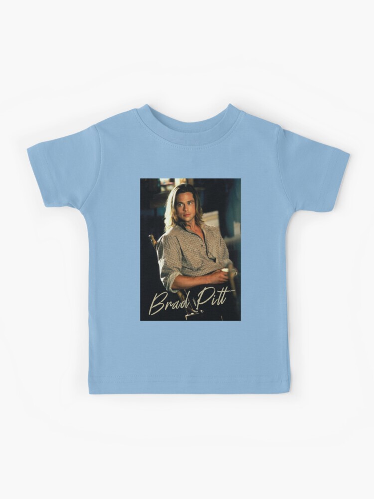 Brad Pitt 90s young Legends of the Fall | Kids T-Shirt