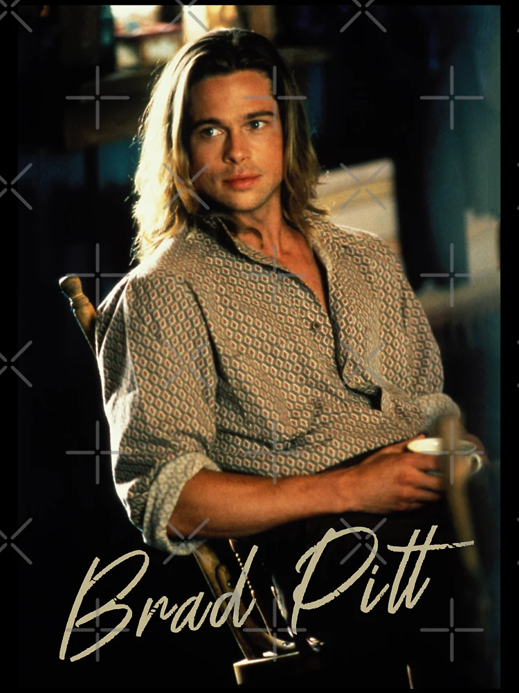 Camiseta para niños con la obra «Brad Pitt 90s joven Legends of