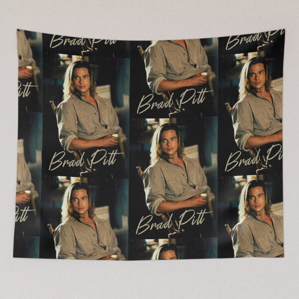 Item preview, Brad Pitt 90s young Legends of the Fall designed and sold by livilll.
