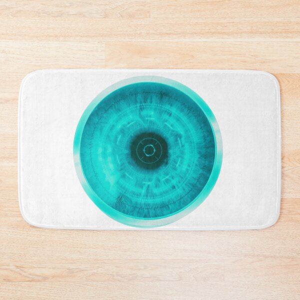Item preview, Turquoise Neon Cyber Eye design designed and sold by Dven-Clothes.