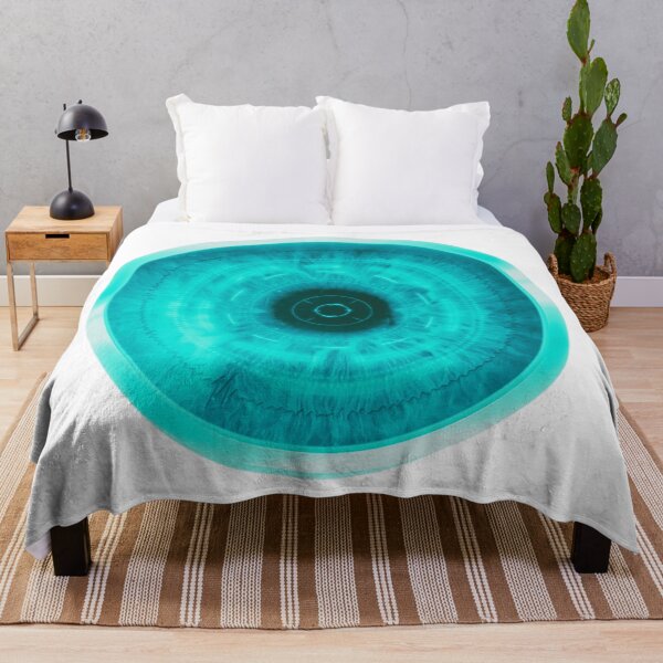 Item preview, Turquoise Neon Cyber Eye design designed and sold by Dven-Clothes.