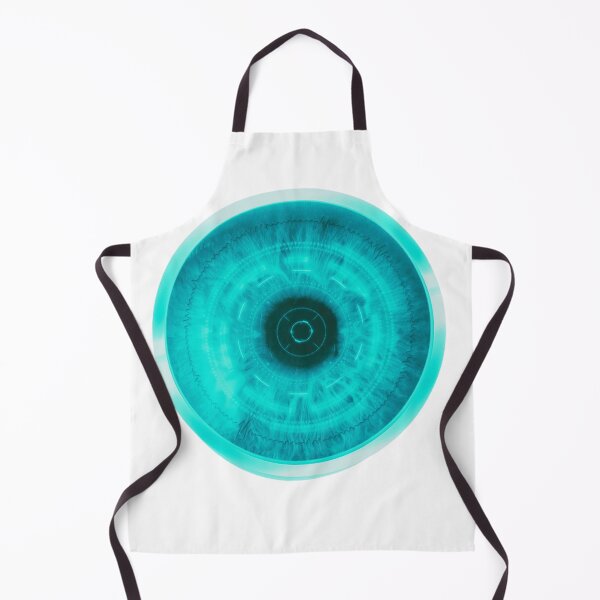 Item preview, Turquoise Neon Cyber Eye design designed and sold by Dven-Clothes.