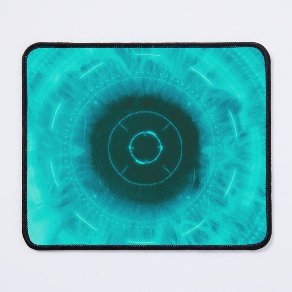 Item preview, Turquoise Neon Cyber Eye design designed and sold by Dven-Clothes.