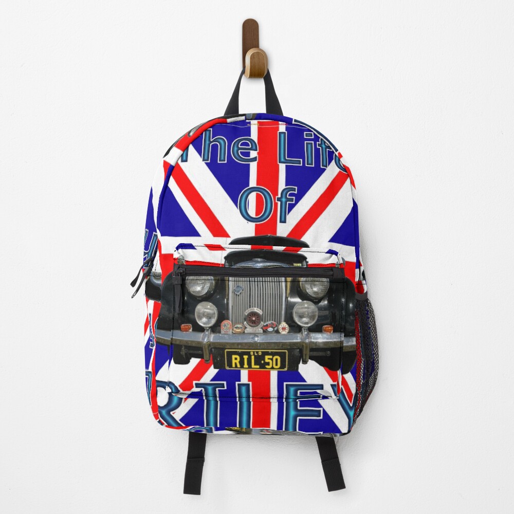 Item preview, Backpack designed and sold by muz2142.