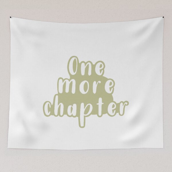 Item preview, One More Chapter designed and sold by beckahbrooks.