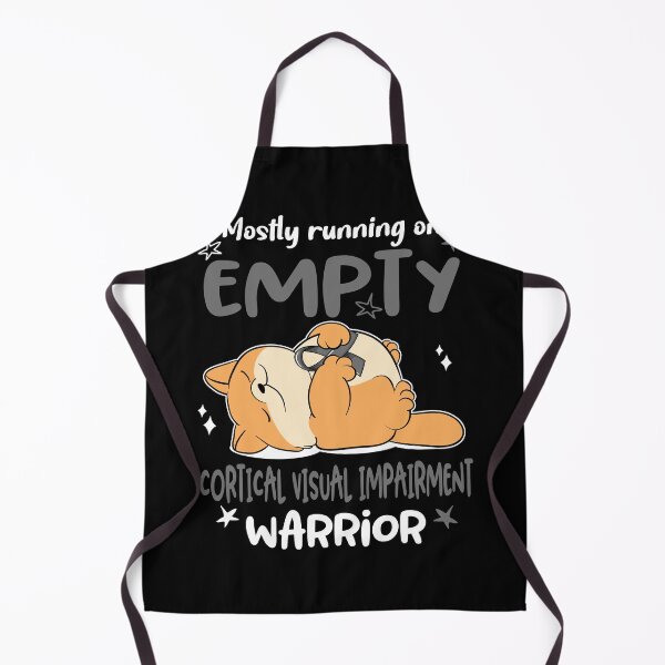Aperçu de l'œuvre Courant principalement sur Empty Cortical Visual Impairment Warrior créée et vendue par ElizabethS809.