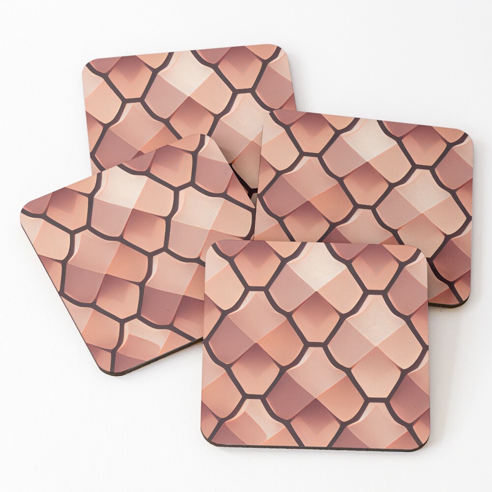 Item preview, Coasters (Set of 4) designed and sold by BuraxisDesigns.