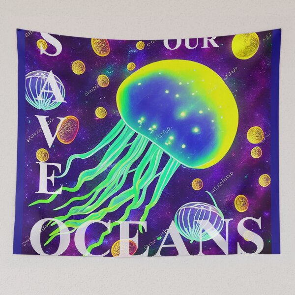 Item preview, SAVE OUR OCEANS designed and sold by TOPTRXXX.