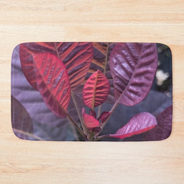 Item preview, Radiant Maroon Fall Leaves designed and sold by Photomersion.