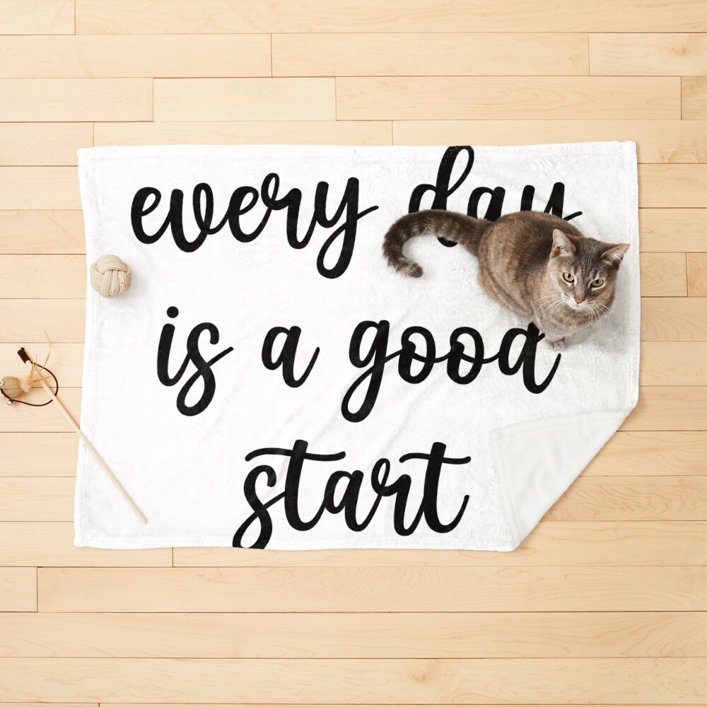 Plancher Every Day Is a Fresh Start [Poster] - Posters