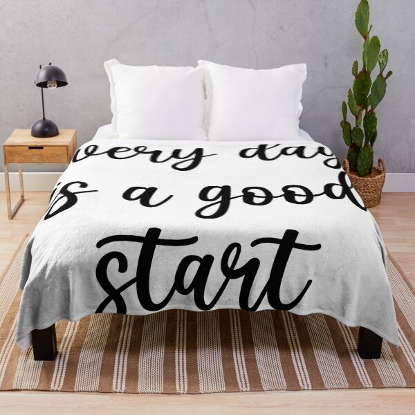 Item preview, Everyday is a good start designed and sold by the-al-foil.
