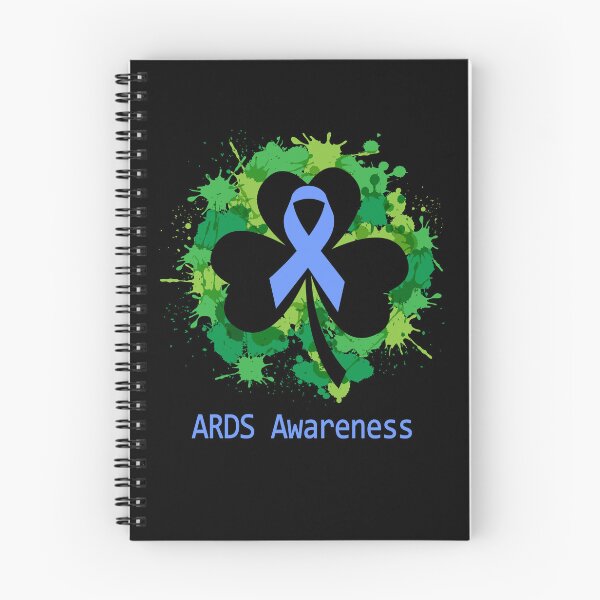 Item preview, ARDS Awareness Clover Ribbon Happy Patricks Day Support ARDS Warrior Gifts designed and sold by Tammyilaria.