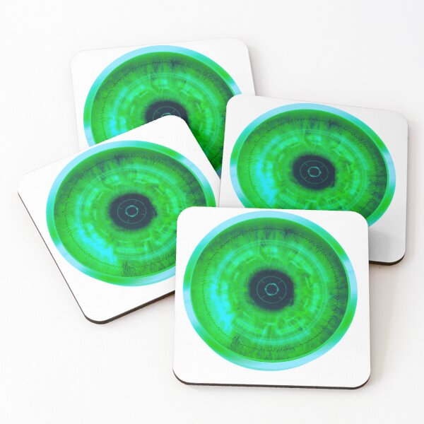 Item preview, Green Neon Cyber Eye design designed and sold by Dven-Clothes.