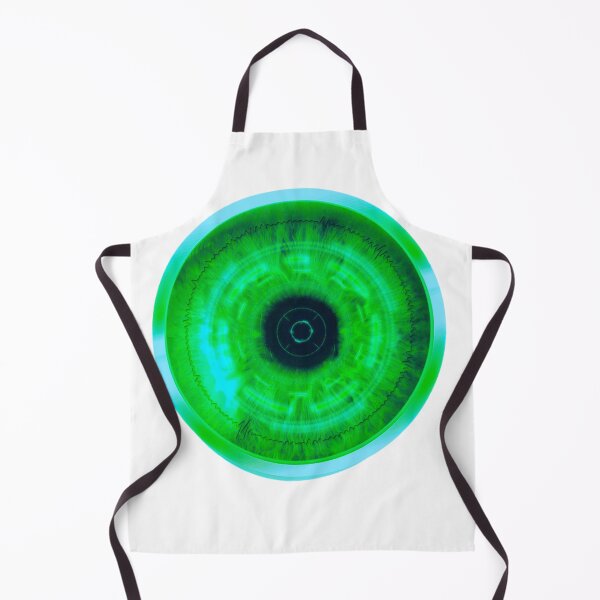 Item preview, Green Neon Cyber Eye design designed and sold by Dven-Clothes.