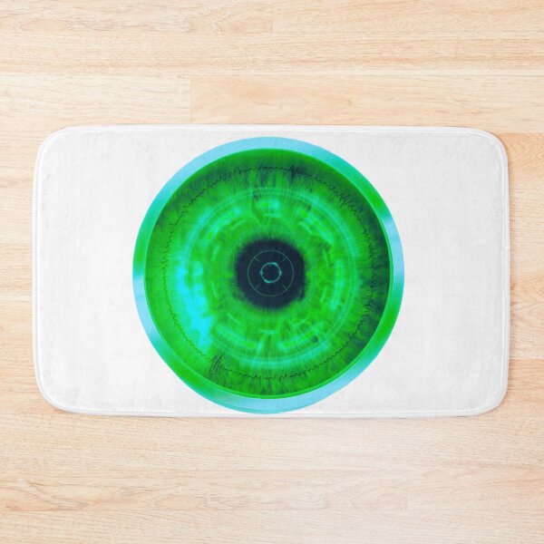 Item preview, Green Neon Cyber Eye design designed and sold by Dven-Clothes.
