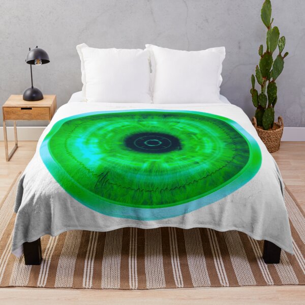 Item preview, Green Neon Cyber Eye design designed and sold by Dven-Clothes.