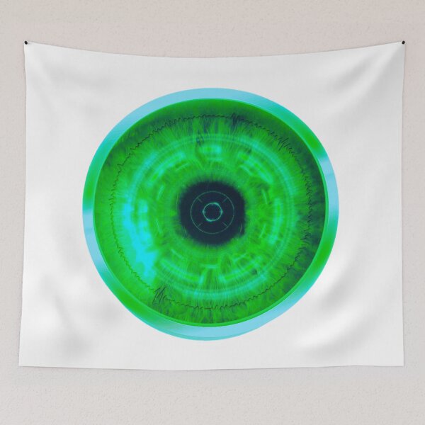 Item preview, Green Neon Cyber Eye design designed and sold by Dven-Clothes.