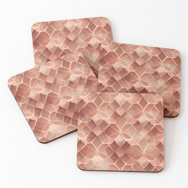 Item preview, Rose Gold Abstract designed and sold by BuraxisDesigns.