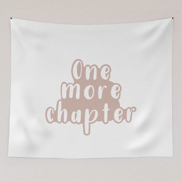 Item preview, One More Chapter designed and sold by beckahbrooks.