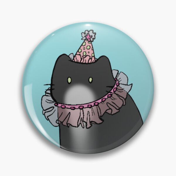 Item preview, Birthday cat designed and sold by Sabrina Castaneda.