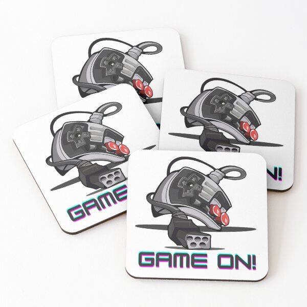 Item preview, Game On! designed and sold by TotallyRetroArt.