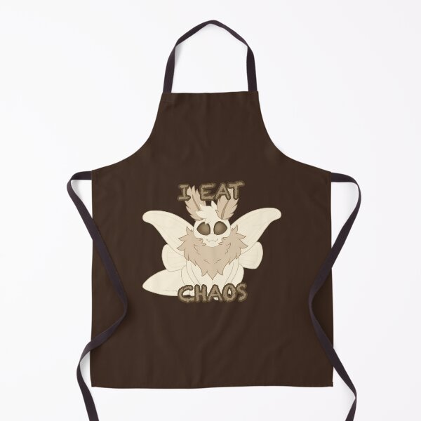Item preview, I Eat Chaos ( Silk Moth ) designed and sold by Contaminated Cryptid.