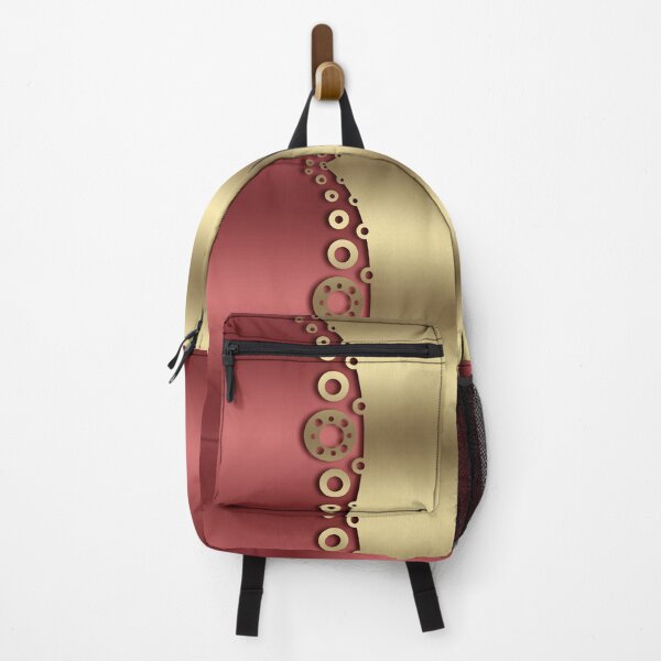 Item preview, Golden- elegant simple gold and red designed and sold by Juliet Thomas.
