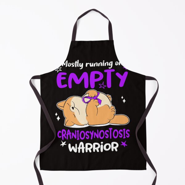 Item preview, Mostly running on Empty Craniosynostosis Warrior designed and sold by ElizabethS809.