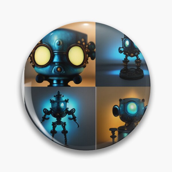 Item preview, Cute Robots designed and sold by Kybruno's Creations.