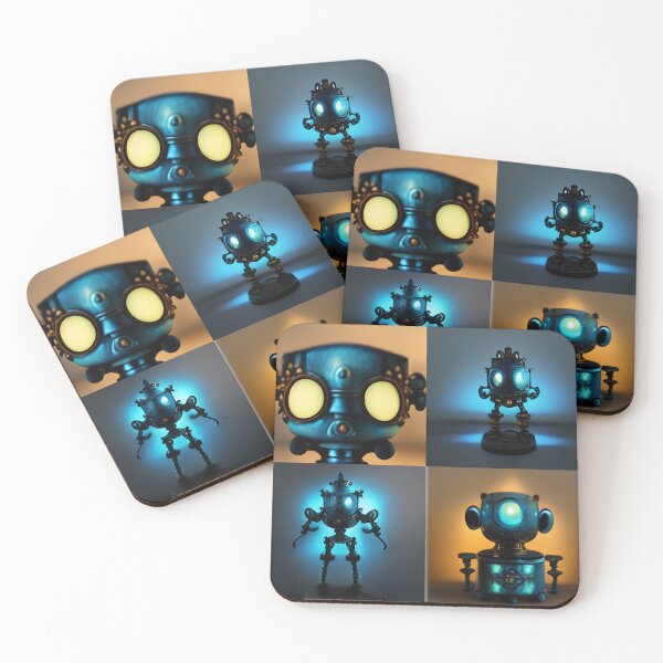 Item preview, Cute Robots designed and sold by Kybruno's Creations.