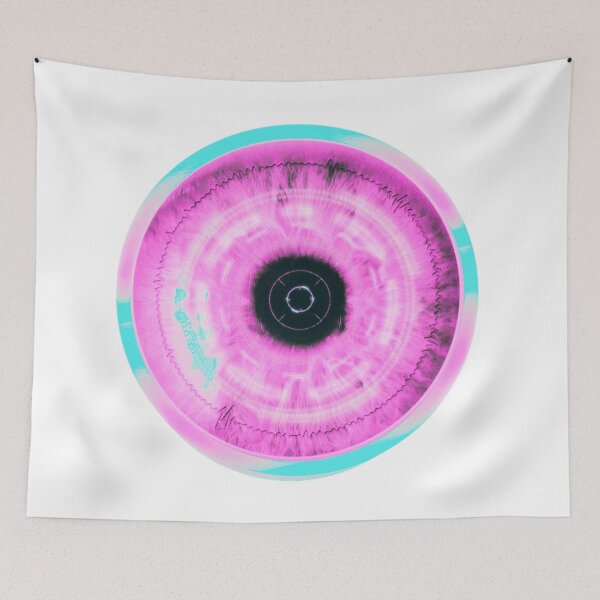 Item preview, Pink Neon Cyber Eye design designed and sold by Dven-Clothes.